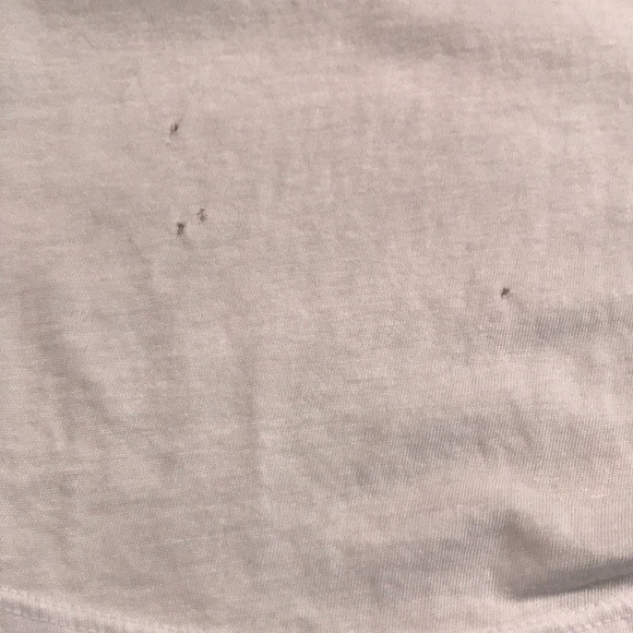 Cute blue shibori tee - Picture 5 of 5